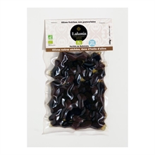 Olives noires séchées à l huile d olive S200g